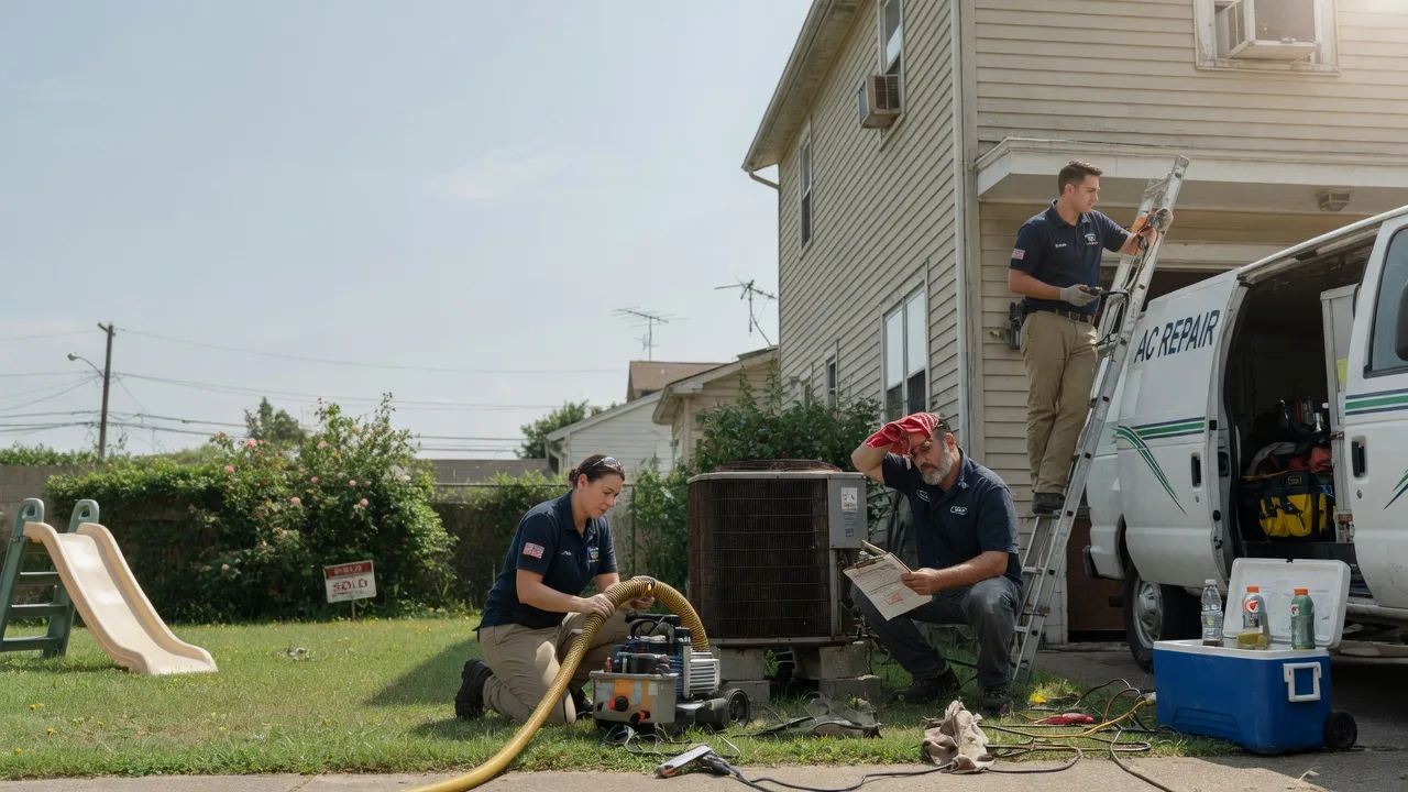 AC Repair in Saint Johnsbury, VT near me